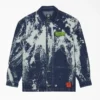 Brain Dead Bleached Denim Jacket