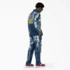 Brain Dead Bleached Denim Jacket