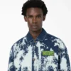 Brain Dead Bleached Denim Jacket