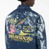 Brain Dead Bleached Denim Jacket