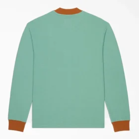 Brain Dead Embroidered Waffle Knit Sweater
