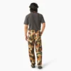 Camo Print Duck Cargo Pants