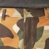 Camo Print Duck Cargo Pants