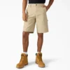 Canvas Carpenter Shorts, 11″