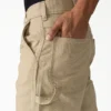 Canvas Carpenter Shorts, 11″