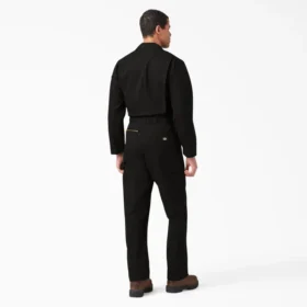 Deluxe Blended Long Sleeve Coveralls