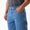 Denim Utility Short, 13″