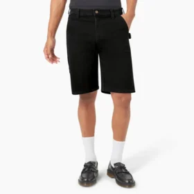 Denim Utility Shorts, 11″