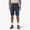 Denim Utility Shorts, 11″
