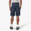 Denim Utility Shorts, 11″