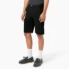 Denim Utility Shorts, 11″