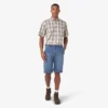 Denim Utility Shorts, 11″