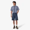 Denim Utility Shorts, 11″