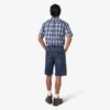 Denim Utility Shorts, 11″