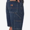 Denim Utility Shorts, 11″