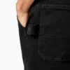Denim Utility Shorts, 11″