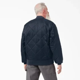 Diamond Quilted Jacket
