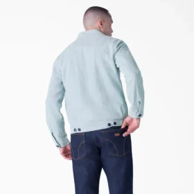 Dickies 1922 Bleached Fisher Stripe Jacket