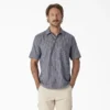 Dickies 1922 Short Sleeve Striped Chambray Shirt