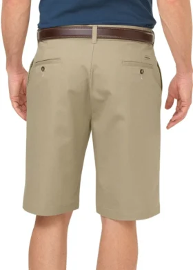 Dickies Khaki 10″ Relaxed Fit Comfort Waist Shorts