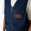 Dickies X Harley-Davidson® Denim Zip-Up Vest