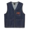 Dickies X Harley-Davidson® Denim Zip-Up Vest