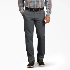 Dickies X-Series Active Waist Regular Tapered Fit Washed Chino Pants