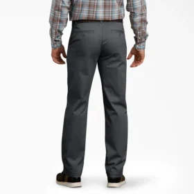 Dickies X-Series Active Waist Regular Tapered Fit Washed Chino Pants