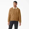 Duck Canvas High Pile Fleece Jacket