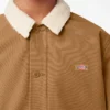 Duck Canvas High Pile Fleece Jacket