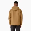 Duck Canvas High Pile Fleece Lined Jacket