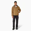 Duck Canvas High Pile Fleece Lined Jacket