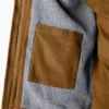 Duck Canvas High Pile Fleece Lined Jacket