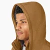 Duck Canvas High Pile Fleece Lined Jacket