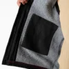 Duck Canvas High Pile Fleece Lined Vest