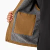 Duck Canvas High Pile Fleece Lined Vest