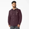 Duck Hooded Shirt Jacket