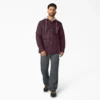 Duck Hooded Shirt Jacket