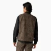 Ellis Floral Print Reversible Vest