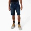 Flex 5-Pocket Denim Shorts, 11″