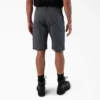 Flex 5-Pocket Duck Canvas Shorts, 11″