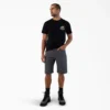 Flex 5-Pocket Duck Canvas Shorts, 11″
