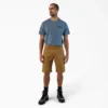 Flex 5-Pocket Duck Canvas Shorts, 11″