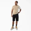Flex 5-Pocket Duck Canvas Shorts, 11″