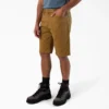 Flex 5-Pocket Duck Canvas Shorts, 11″