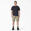 Flex Cooling Active Waist Regular Fit Cargo Shorts, 11″