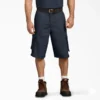Flex Loose Fit Cargo Work Shorts, 13″