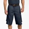 Flex Loose Fit Cargo Work Shorts, 13″