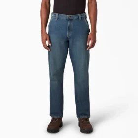 Flex Regular Fit Carpenter Utility Jeans