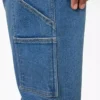 Flex Regular Fit Carpenter Utility Jeans